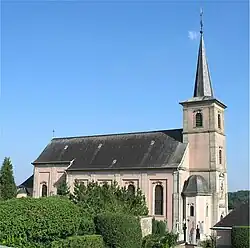 The church