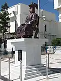 مجسمهٔ اولین نخست‌وزیر مغولستان مستقل، «توگس‌اوچیر نامنان‌سورِن»
