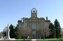 Courthouse located in آلبیا، آیووا is on the NRHP