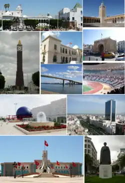 گلدسته مسجد زیتونه