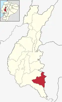 Cantons of Los Ríos Province