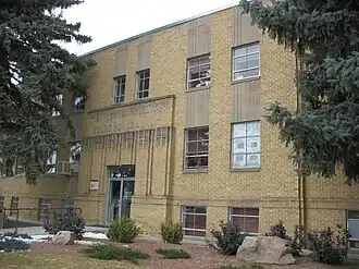 Montezuma County Courthouse