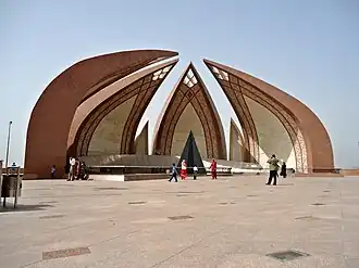 بنای یادبود پاکستان ، اسلام آباد