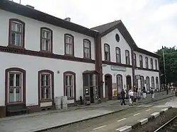 Train station