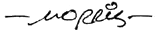امضای موریس