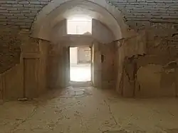 نمای درونی از مسجد کوشک