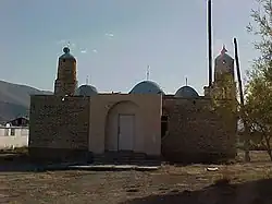 مسجد جامع روستای مرکزی شهرستان تولبو