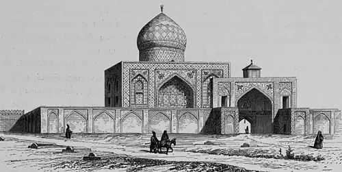 نقاشی پاسکال کوست در سال ۱۲۲۰ خورشیدی