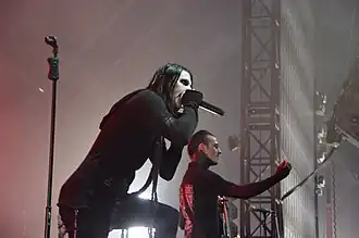 موشنلس این وایت در Rock am Ring 2015