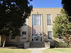 Motley County Courthouse in Matador