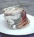 نان کپک زده