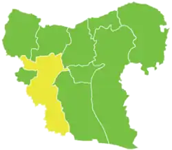 منطقه جبل سمعان در سوریه