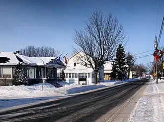 Mont-Saint-Grégoire town hall.