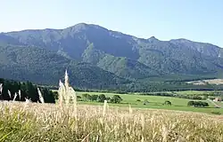 Mount Kamuro is located in Mogami