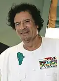 رهبر لیبی