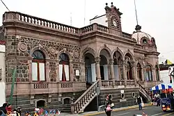 Municipul Palace of Santiago Tianguistenco