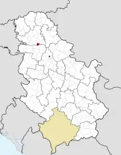 موقعیت سرمسکی کارلووتسی در نقشه