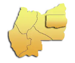 موقعیت کوتوکا در نقشه