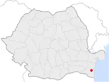 Location of Murfatlar