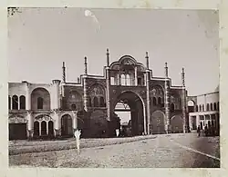 سردر باب همایون