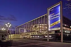 The Musiktheater im Revier Opera House of Gelsenkirchen