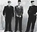 عکس پس از دستگیری او در تونس(۱۱ فوریه ۱۹۵۵)