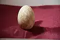 replica of the oldest pysanka in Ukraine