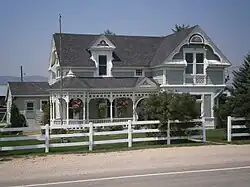The Myrick House is listed on the ثبت ملی اماکن تاریخی.