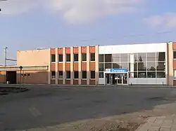Train station