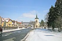Centre of the village