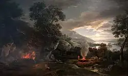 Cain And Abel Bringing Their Sacrifices, Crocker Art Museum, Sacramento