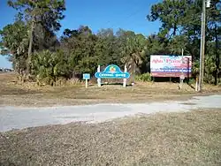 US 19-98 enters Crystal River