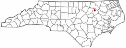 Location of Leggett, North Carolina