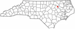 Location of Speed, North Carolina