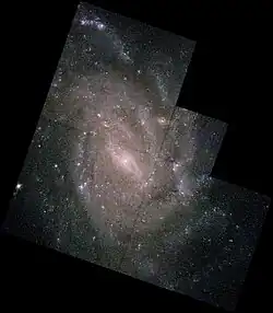 Spiral galaxy NGC 5334 by HST