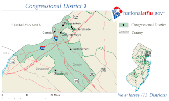 The district from 2003 to 2013
