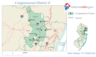 The district from 2003 to 2013
