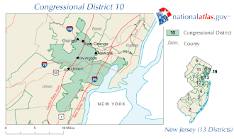 The district from 2003 to 2013