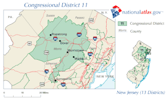 The district from 2003 to 2013
