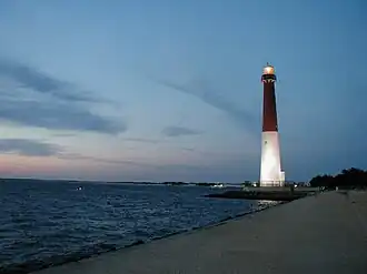 Barnegat Lighthouse on Long Beach Island