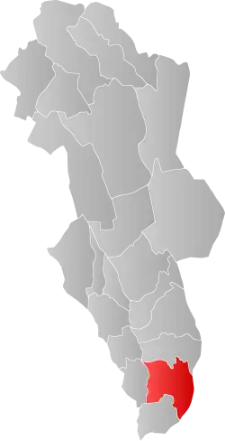 Kongsvinger within Hedmark