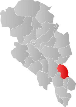 Gjøvik within Oppland