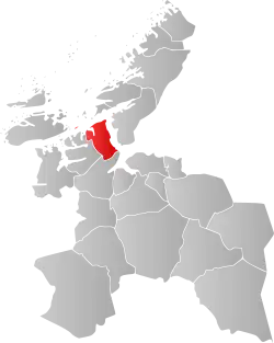 Agdenes within Sør-Trøndelag
