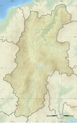 زنکو-جی در استان ناگانو واقع شده