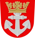 Paraisten vaakuna