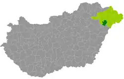 موقعیت ناحیهٔ نادیکالو
