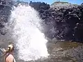 Nakalele blowhole, located near Nakalele Point in north western مائوئی, Hawaii.