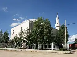 نمای بیرونی مسجد