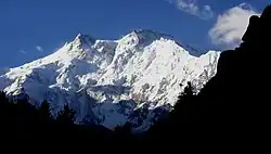 9. نانگا پاربات درهیمالیا.