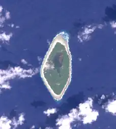 ناسا لندست visible color image